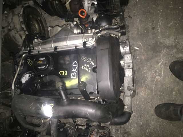 Volkswagen Jetta 2006-2010 Çıkma Yedek Bkd Motor